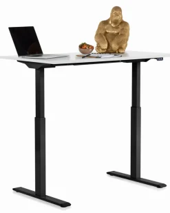 KARE Design Työpöydät*Office Smart Black White Toimistopöytä, Työpöytä 140x70cm