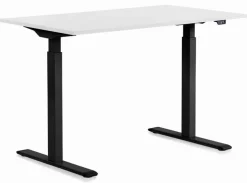 KARE Design Työpöydät*Office Smart Black White Toimistopöytä, Työpöytä 140x70cm
