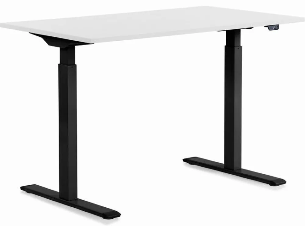 KARE Design Työpöydät*Office Smart Black White Toimistopöytä, Työpöytä 140x70cm