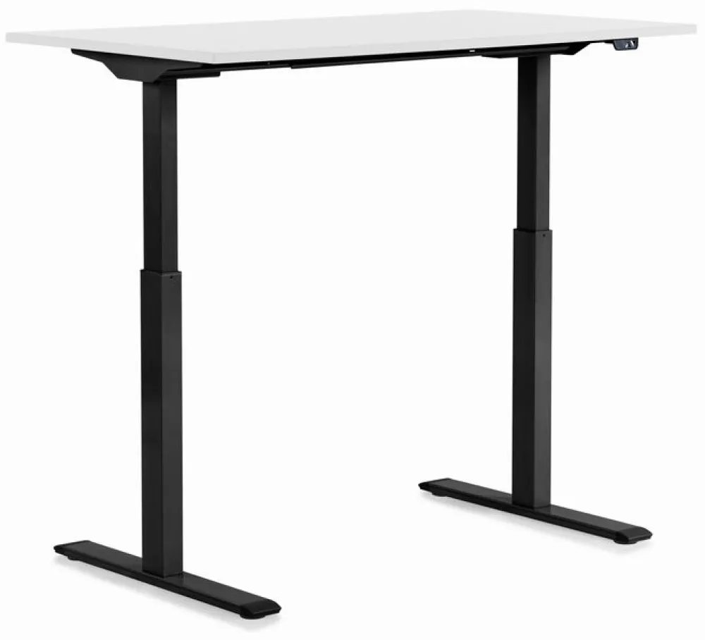 KARE Design Työpöydät*Office Smart Black White Toimistopöytä, Työpöytä 140x70cm