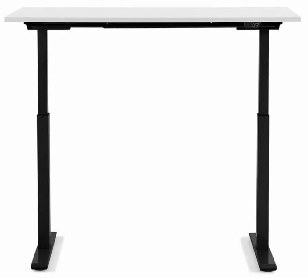 KARE Design Työpöydät*Office Smart Black White Toimistopöytä, Työpöytä 140x70cm