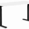 KARE Design Työpöydät*Office Smart Black White Toimistopöytä, Työpöytä 160x80cm