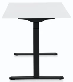 KARE Design Työpöydät*Office Smart Black White Toimistopöytä, Työpöytä 160x80cm