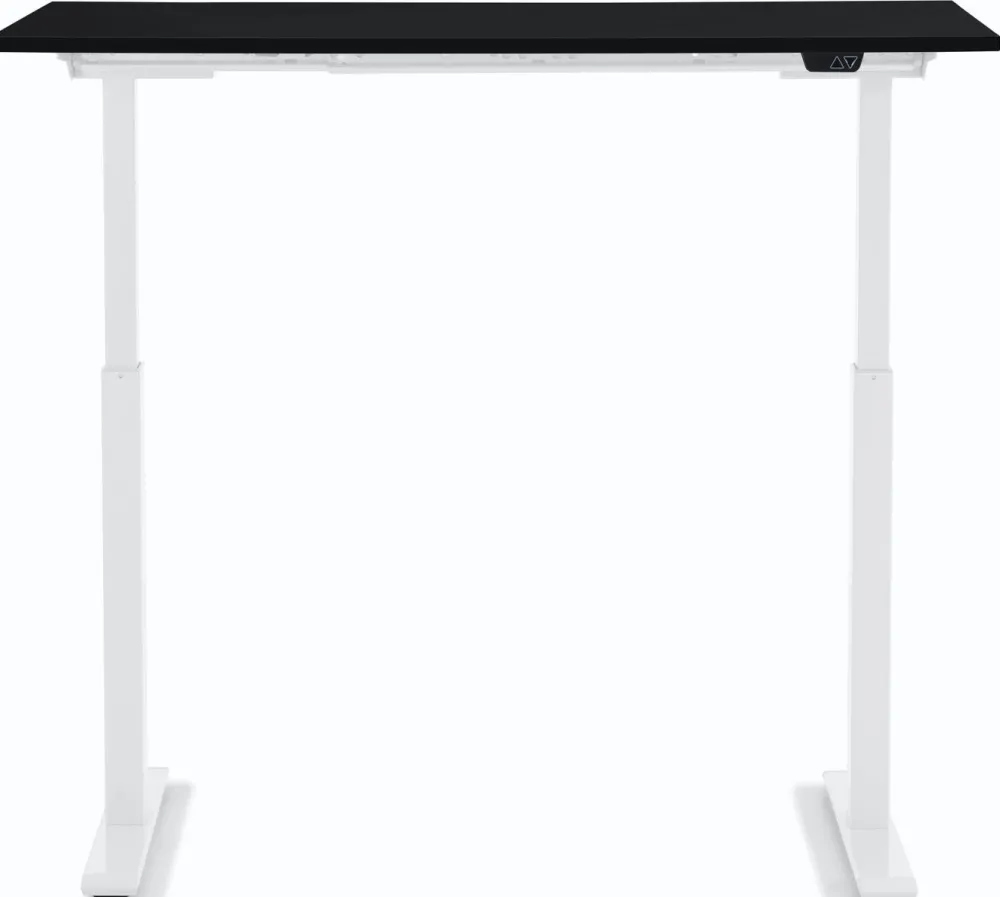 KARE Design Työpöydät*Office Smart White Black Toimistopöytä, Työpöytä 120x70cm