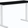 KARE Design Työpöydät*Office Smart White Black Toimistopöytä, Työpöytä 140x70cm