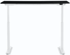 KARE Design Työpöydät*Office Smart White Black Toimistopöytä, Työpöytä 140x70cm