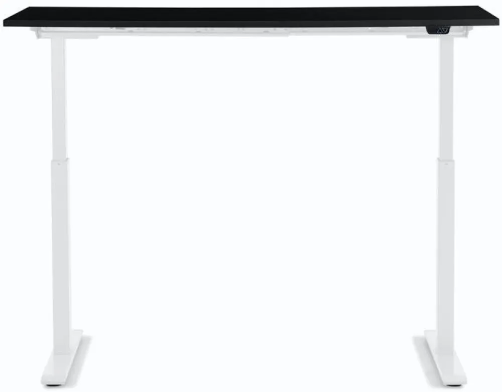 KARE Design Työpöydät*Office Smart White Black Toimistopöytä, Työpöytä 140x70cm