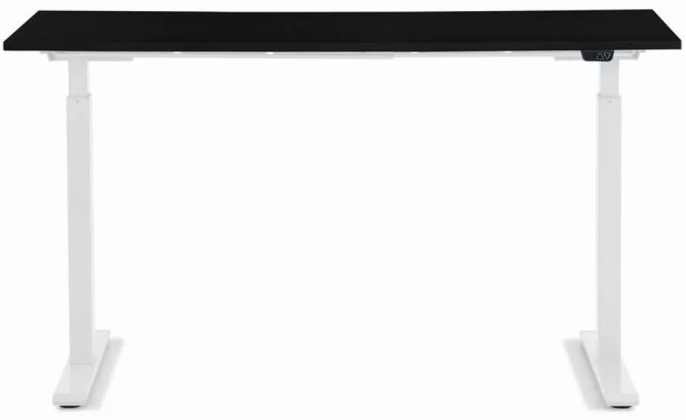 KARE Design Työpöydät*Office Smart White Black Toimistopöytä, Työpöytä 140x70cm