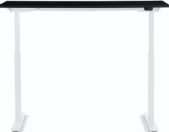KARE Design Työpöydät*Office Smart White Black Toimistopöytä, Työpöytä 140x70cm