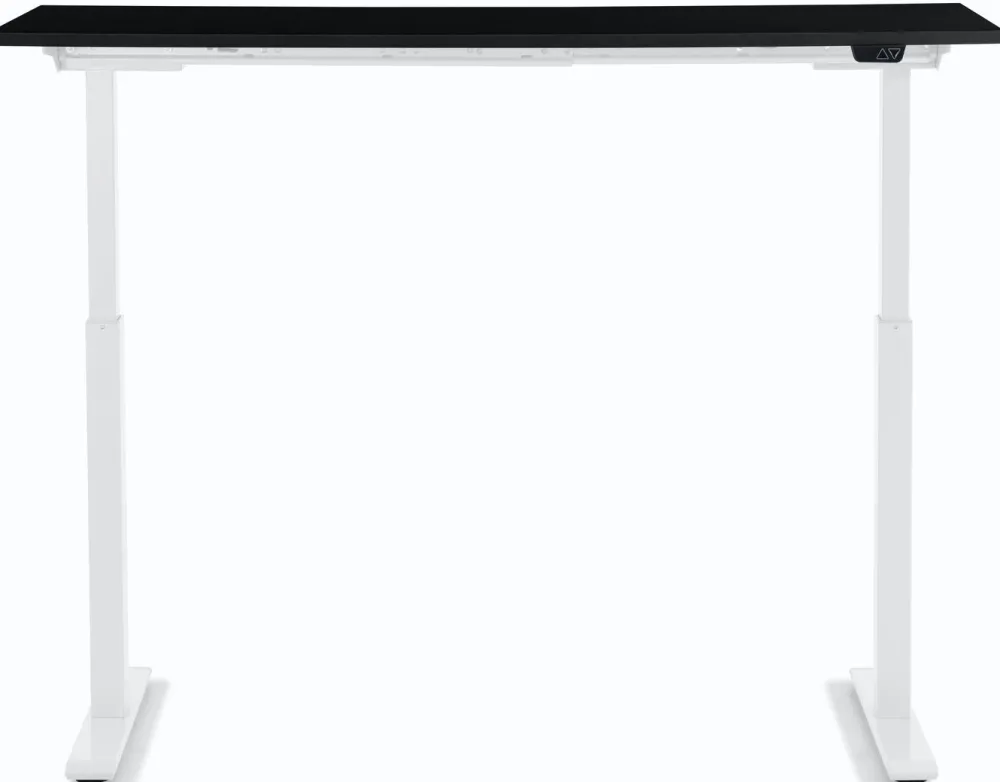 KARE Design Työpöydät*Office Smart White Black Toimistopöytä, Työpöytä 140x70cm