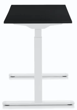 KARE Design Työpöydät*Office Smart White Black Toimistopöytä, Työpöytä 140x70cm