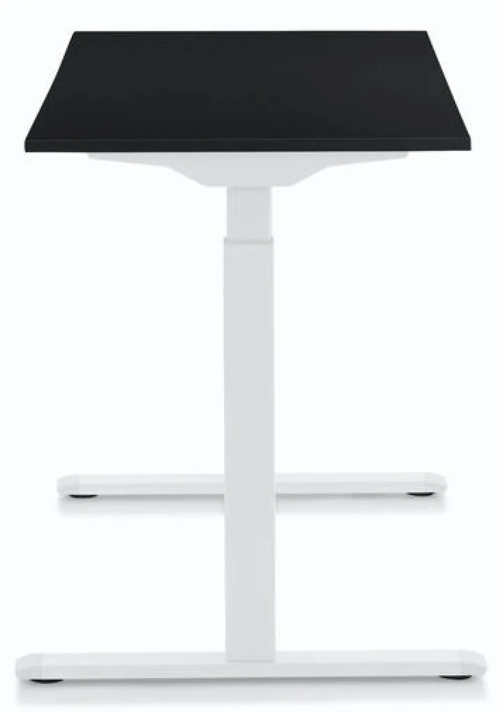 KARE Design Työpöydät*Office Smart White Black Toimistopöytä, Työpöytä 140x70cm