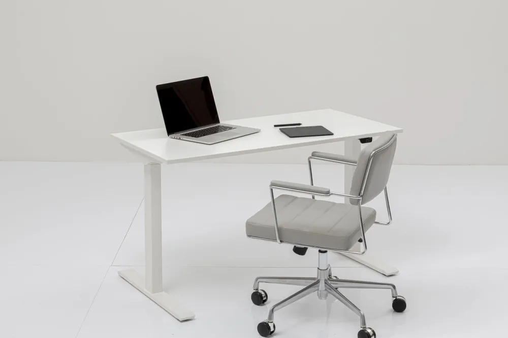 KARE Design Työpöydät*Office Smart White White Toimistopöytä, Työpöytä 120x60cm