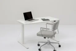 KARE Design Työpöydät*Office Smart White White Toimistopöytä, Työpöytä 140x70cm
