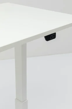 KARE Design Työpöydät*Office White White Toimistopöytä, Työpöytä 160x80cm