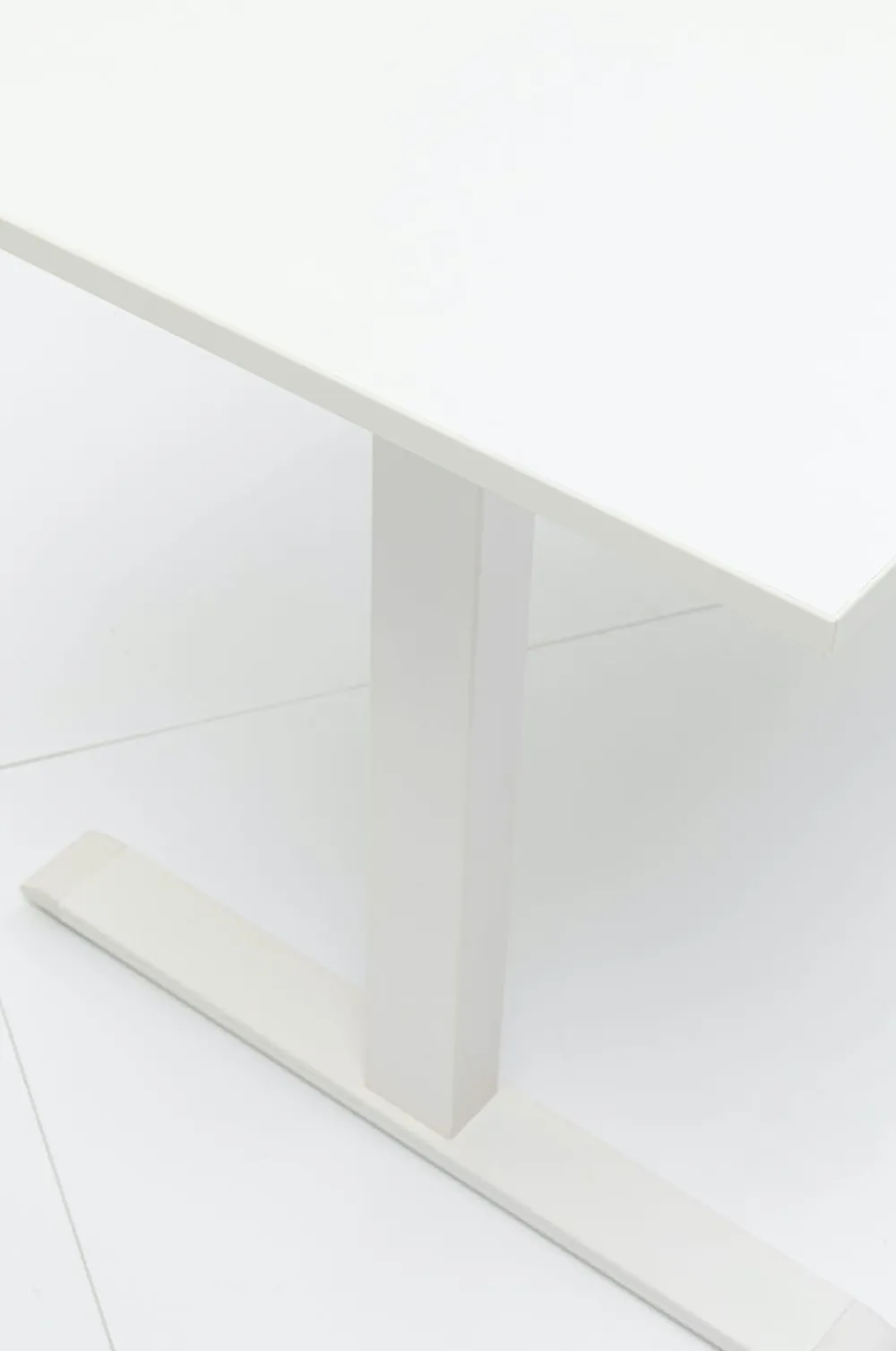 KARE Design Työpöydät*Office White White Toimistopöytä, Työpöytä 160x80cm