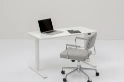 KARE Design Työpöydät*Office White White Toimistopöytä, Työpöytä 160x80cm