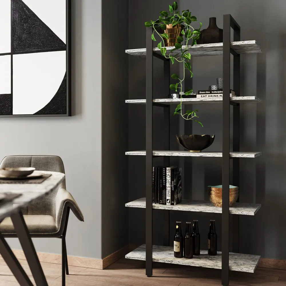 KARE Design Hyllyt*Okinawa Hylly, Metalli, Graniitti 120x180cm