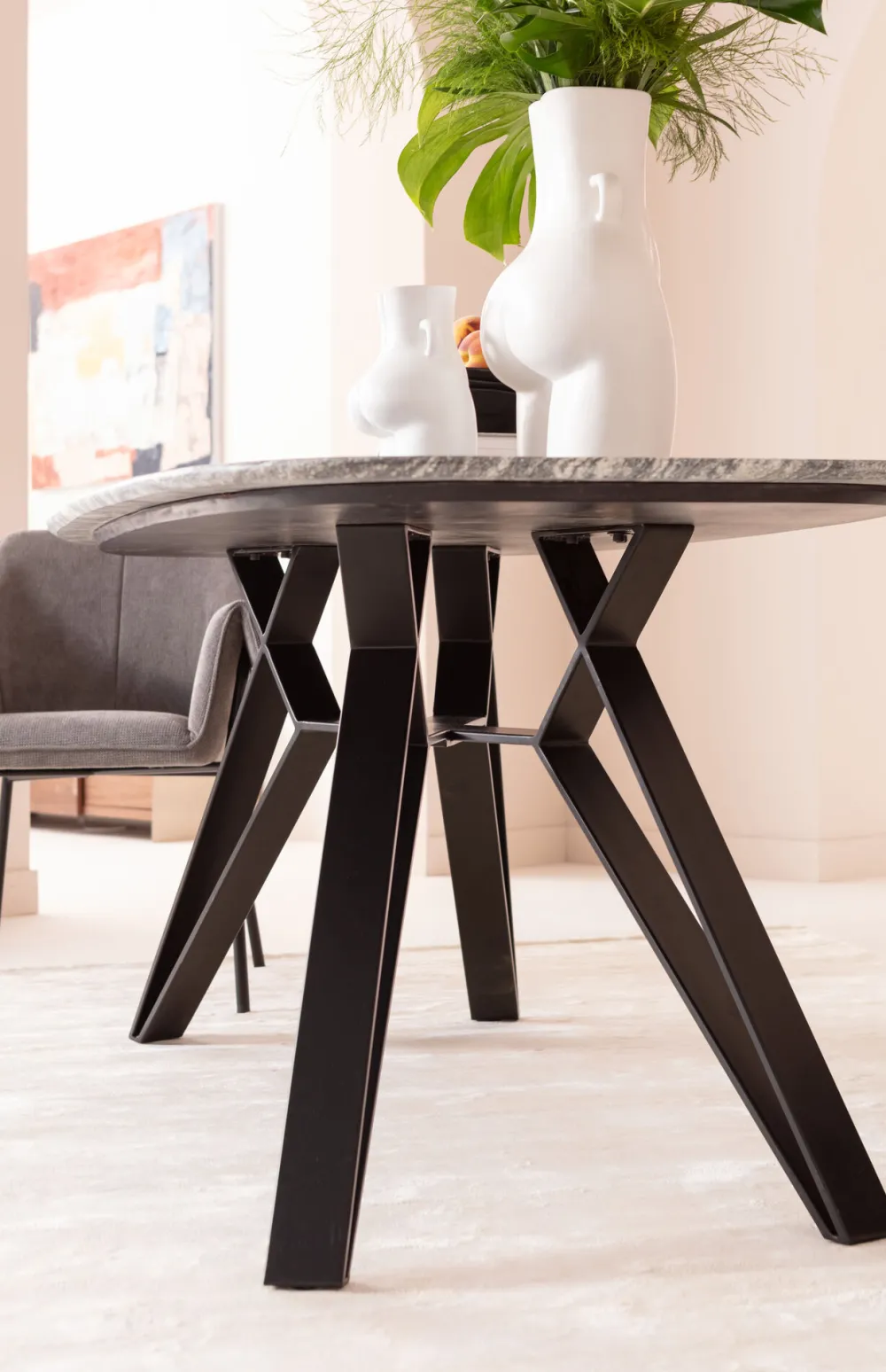 KARE Design Pöydät*Okinawa Pöytä, Graniitti Pöytälevy 200x90m