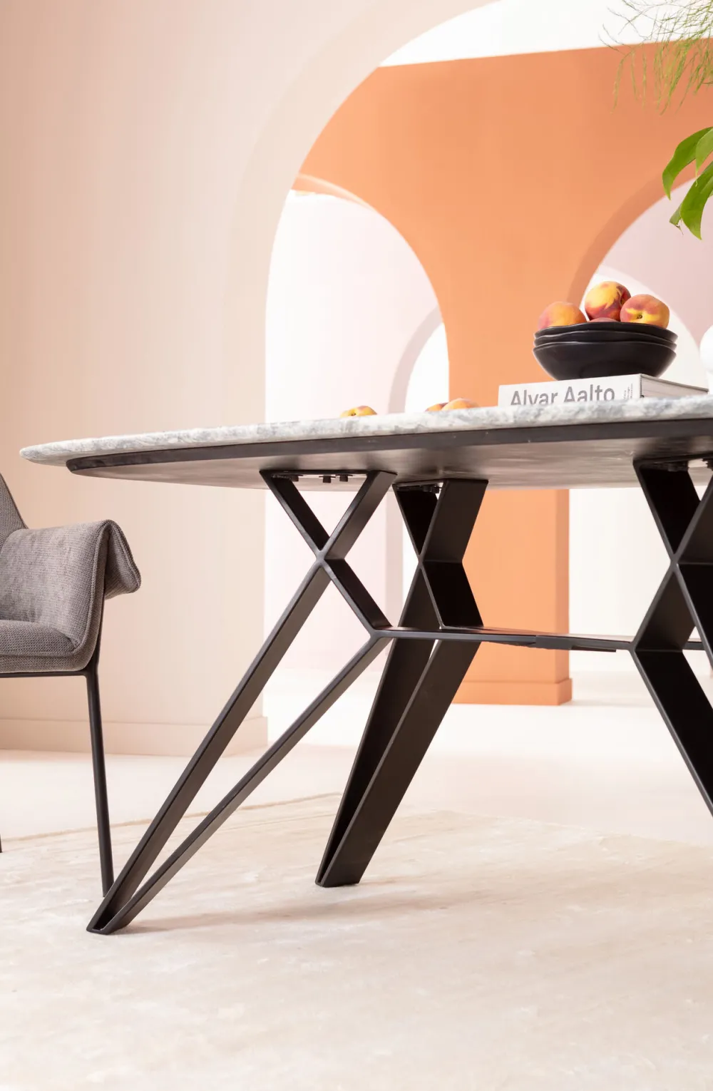 KARE Design Pöydät*Okinawa Pöytä, Graniitti Pöytälevy 200x90m