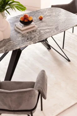 KARE Design Pöydät*Okinawa Pöytä, Metalli, Graniitti 180x90cm