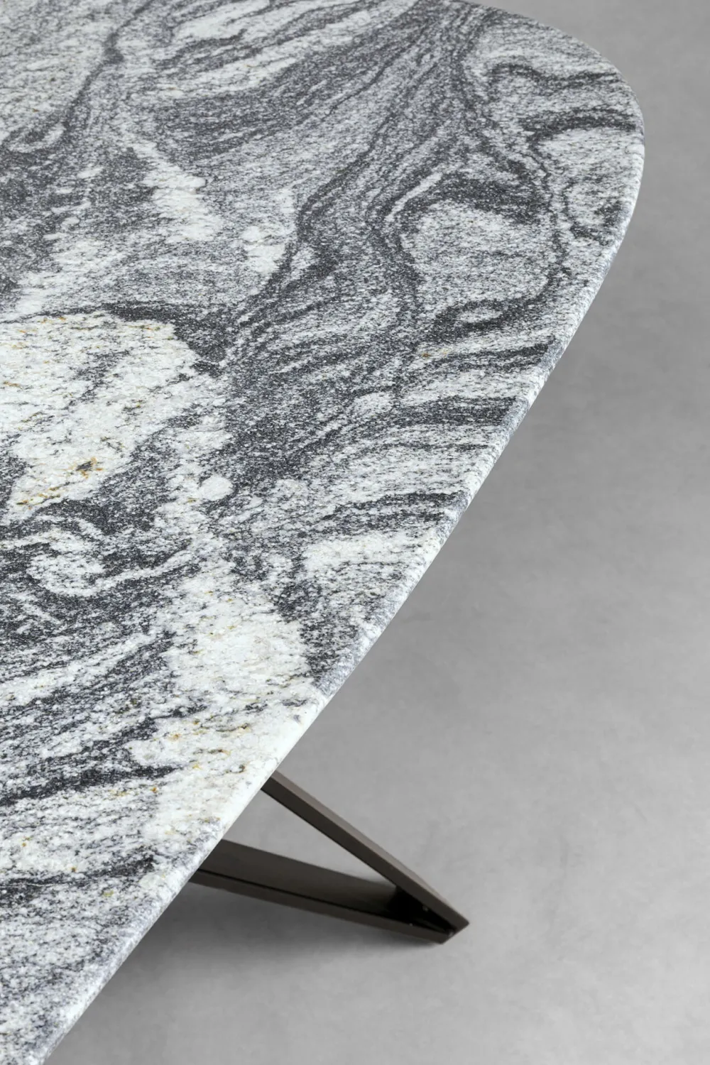 KARE Design Pöydät*Okinawa Pöytä, Metalli, Graniitti 180x90cm