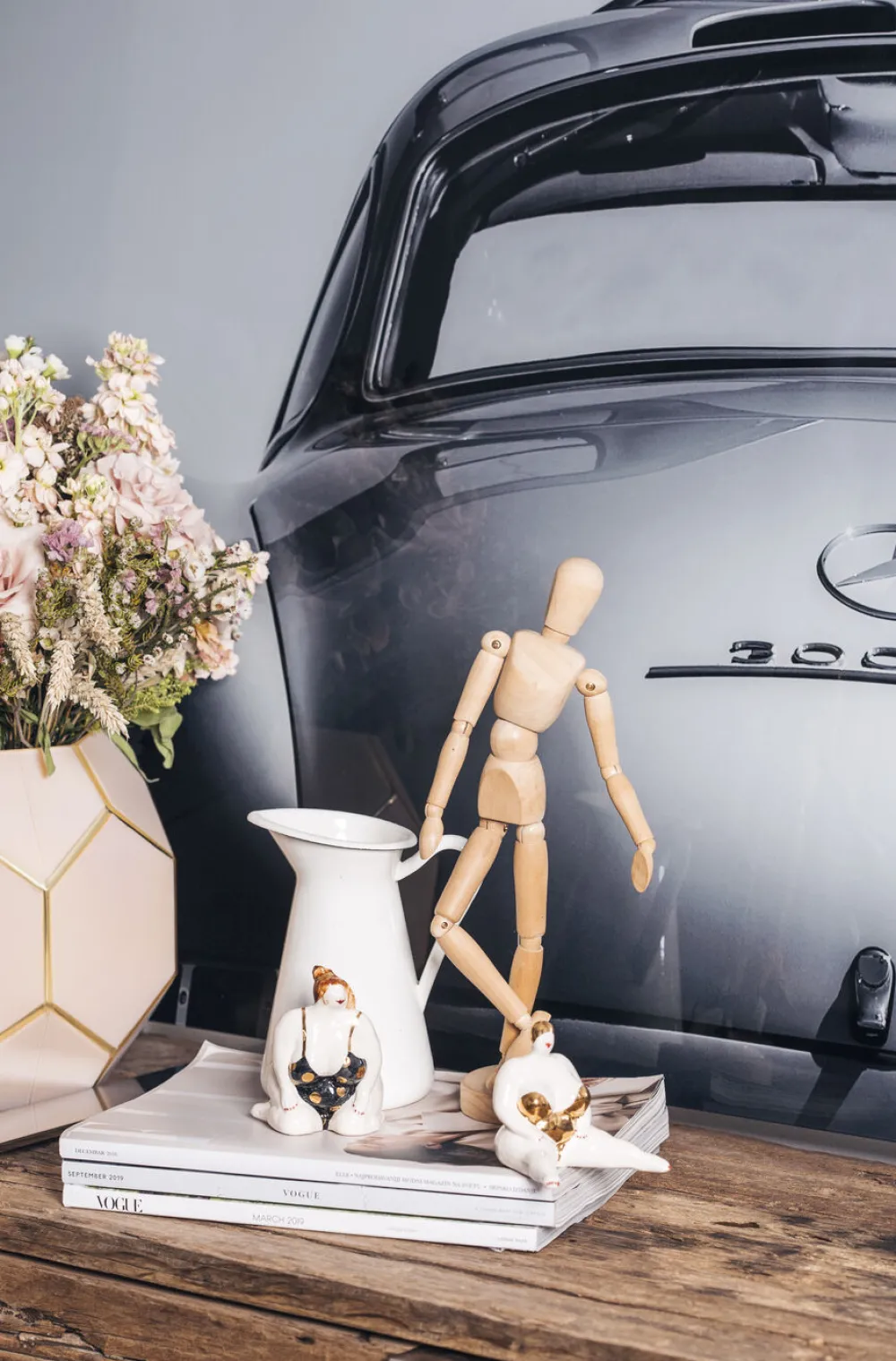 KARE Design Olohuone*Oldtimer Back Lasitaulu 160x120cm