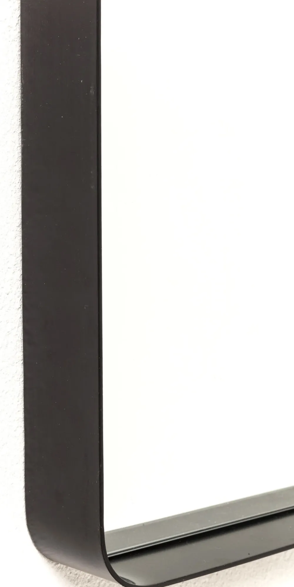 KARE Design Peilit*Ombra MO Soft Peili Musta 80x200cm