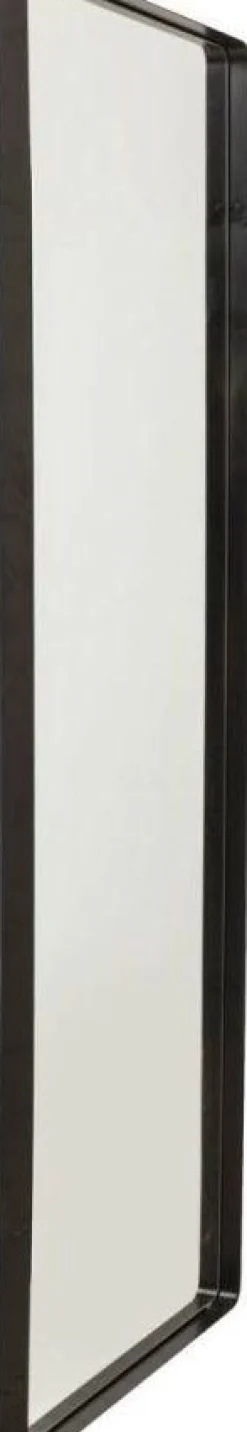 KARE Design Peilit*Ombra Soft Peili, Musta 200x80cm