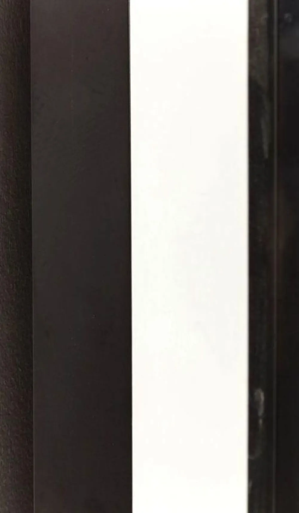 KARE Design Peilit*Ombra Soft Peili, Musta 200x80cm