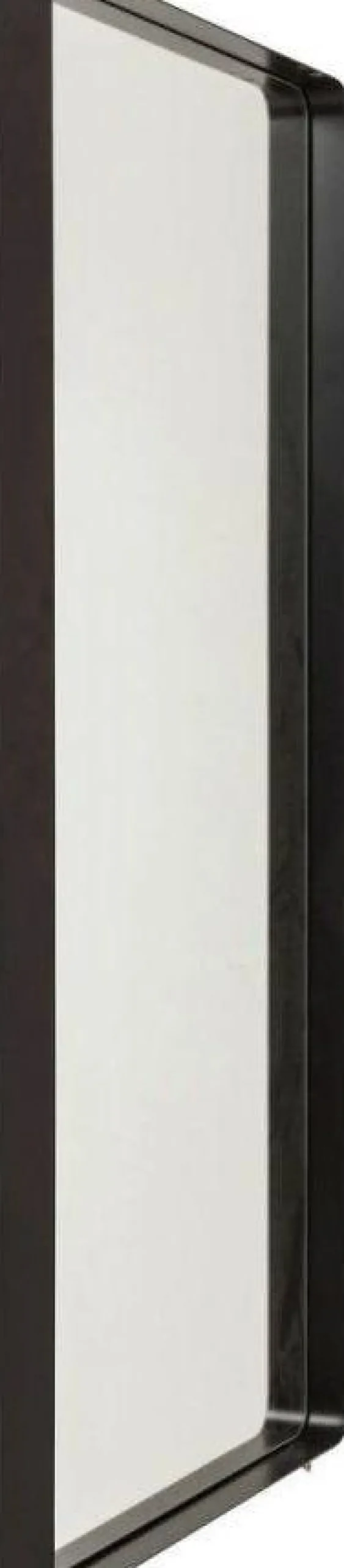 KARE Design Peilit*Ombra Soft Peili, Musta 120x60cm