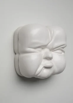 KARE Design Seinäkoristeet*One Face Seinäkoriste 18cm