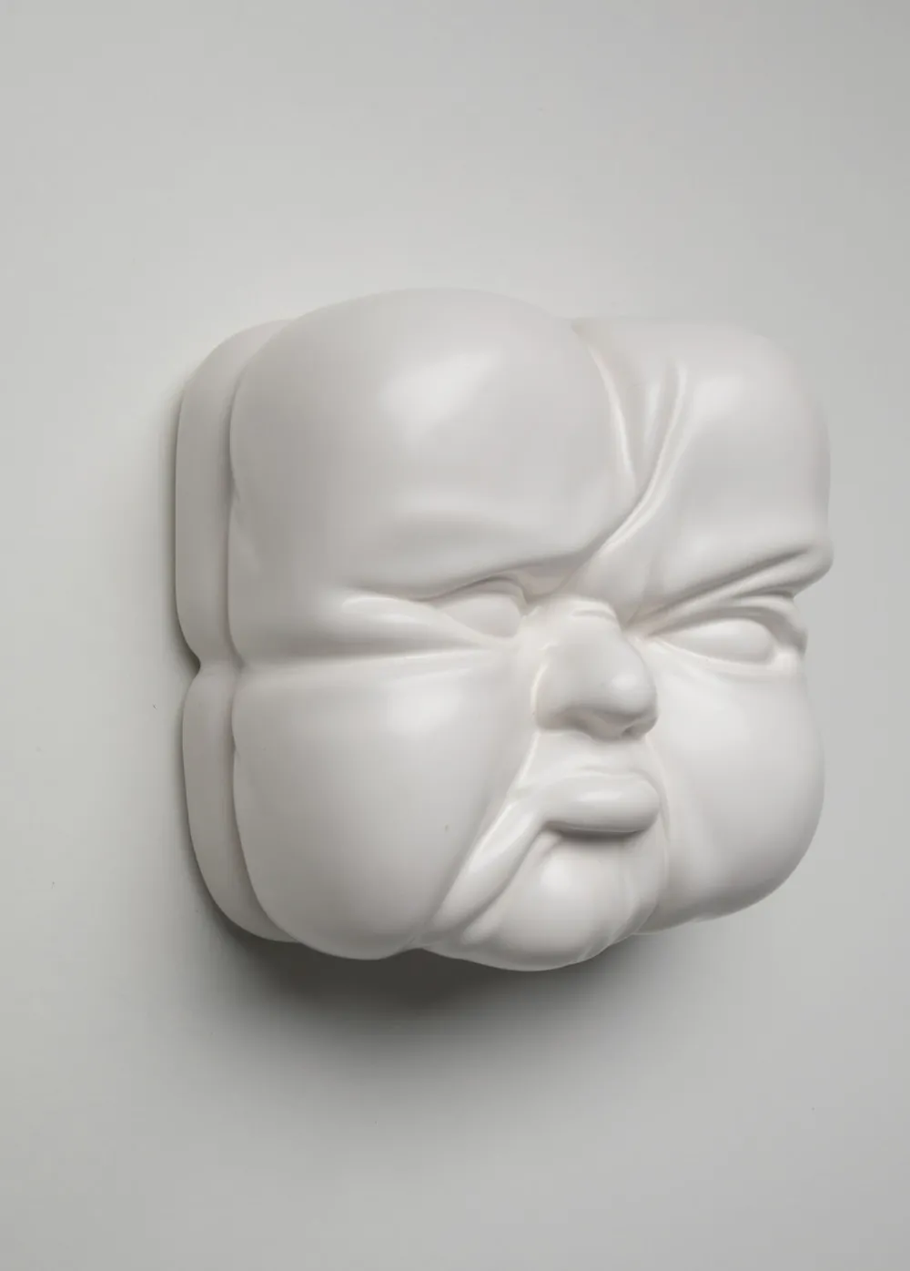 KARE Design Seinäkoristeet*One Face Seinäkoriste 18cm