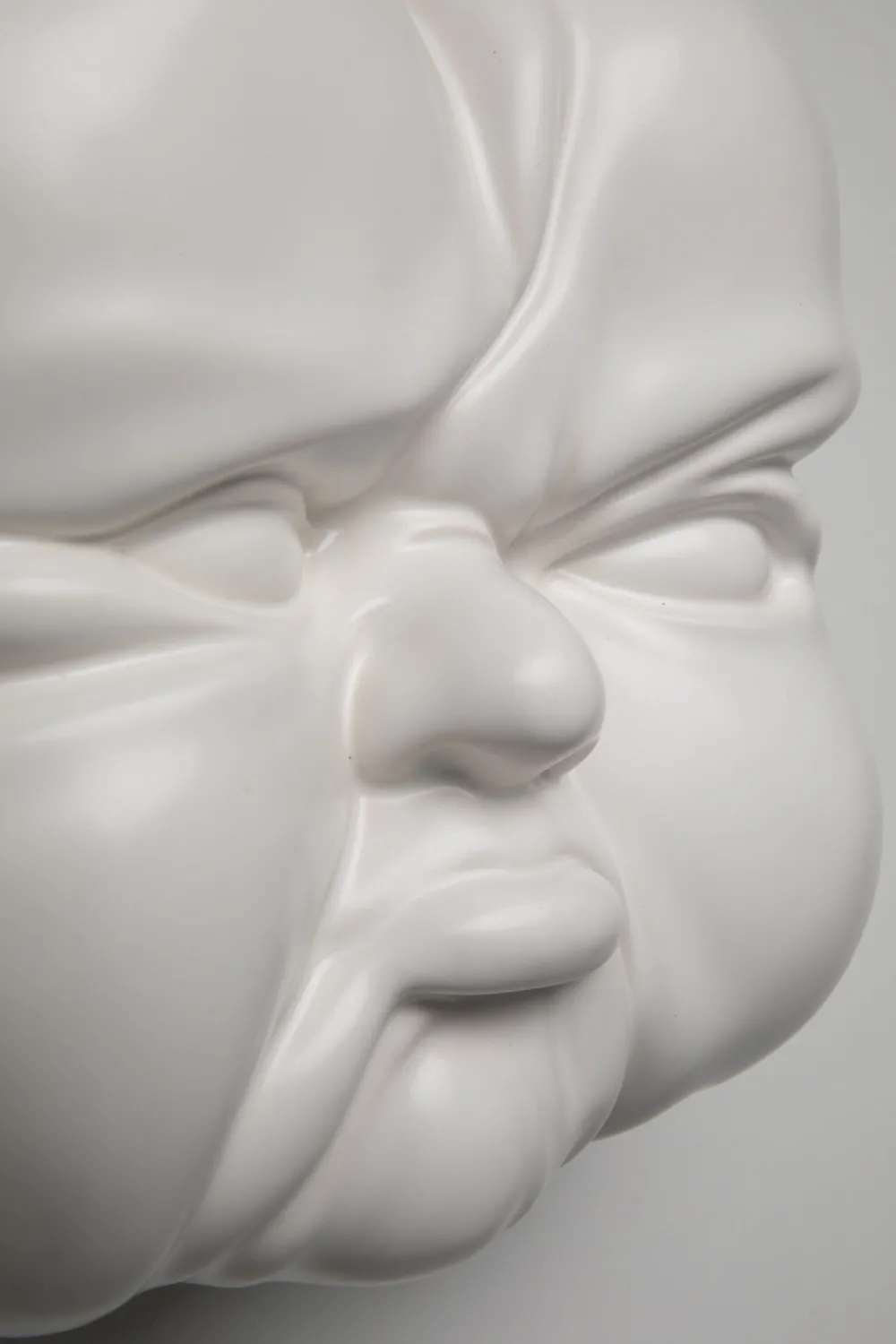 KARE Design Seinäkoristeet*One Face Seinäkoriste 18cm