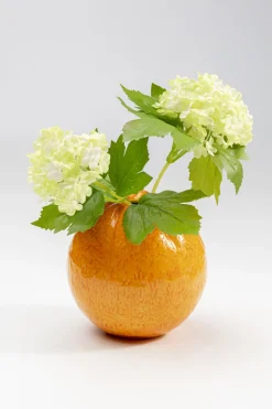 KARE Design Maljakot|Olohuone*Orange Juice Appelsiini Maljakko 12cm