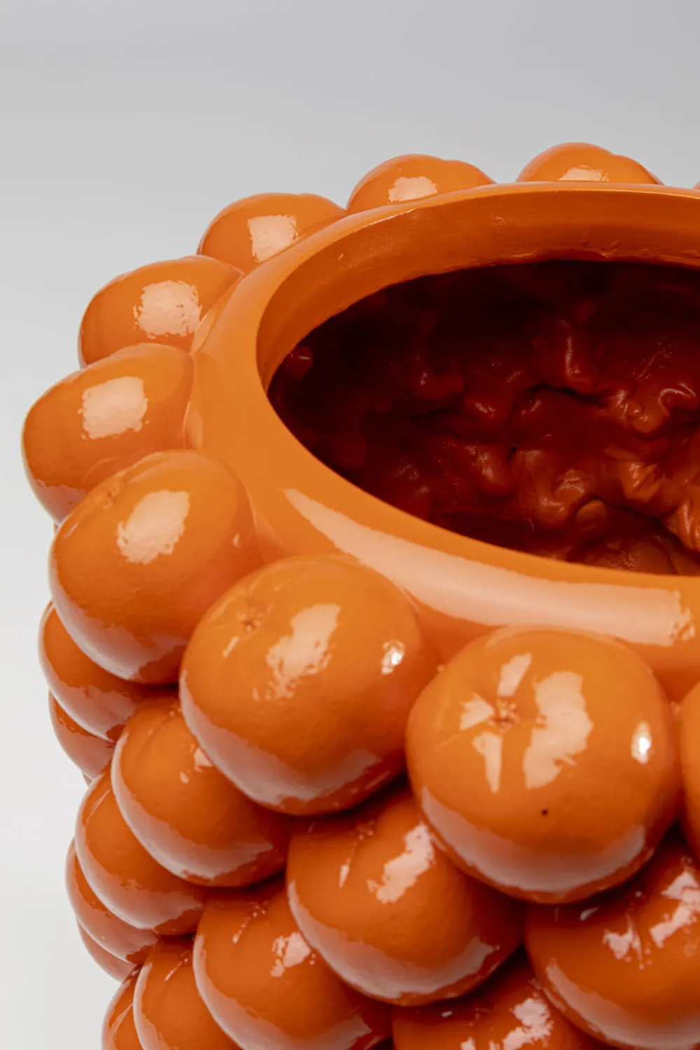 KARE Design Ruukut*Orange Juice Deko Suojaruukku 33cm