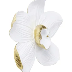 KARE Design Seinäkoristeet*Orchid Seinäkoriste, Valkoinen 54cm