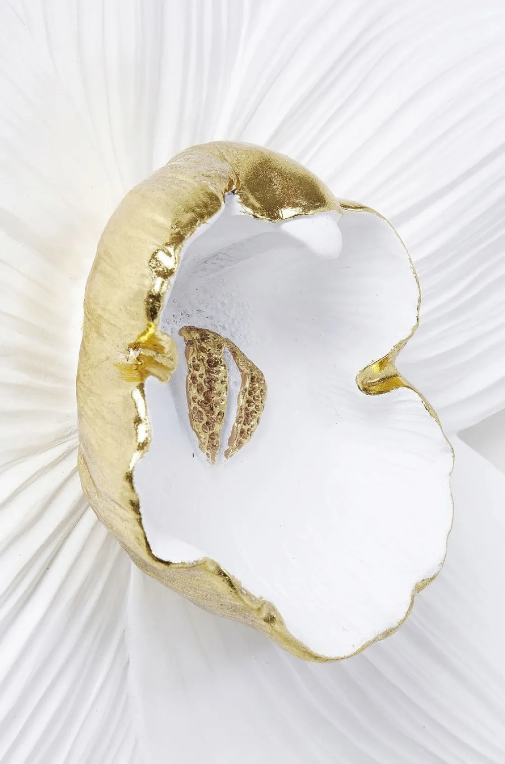 KARE Design Seinäkoristeet*Orchid Seinäkoriste, Valkoinen 54cm