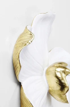 KARE Design Seinäkoristeet*Orchid Seinäkoriste, Valkoinen 24x25cm