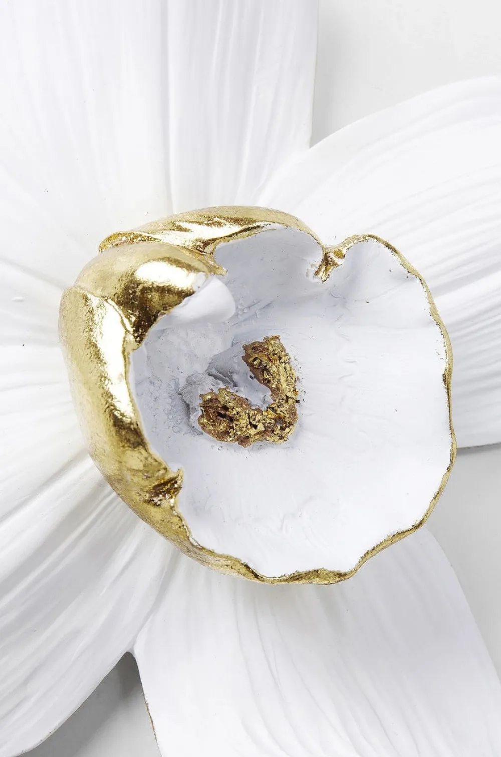 KARE Design Seinäkoristeet*Orchid Seinäkoriste, Valkoinen 24x25cm