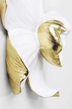 KARE Design Seinäkoristeet*Orchid Seinäkoriste, Valkoinen 24x25cm