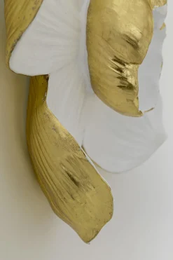 KARE Design Seinäkoristeet*Orchid White Seinäkoriste 44cm