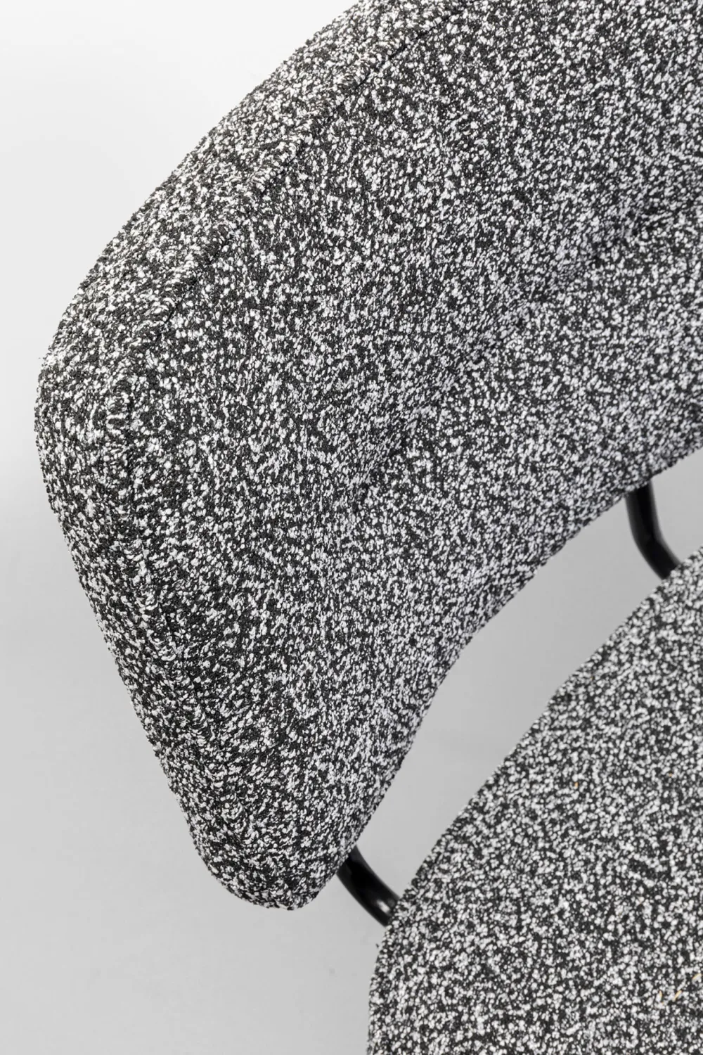 KARE Design Tuolit*Orelie Tuoli Harmaa