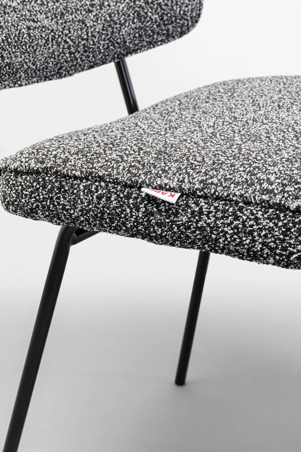 KARE Design Tuolit*Orelie Tuoli Harmaa