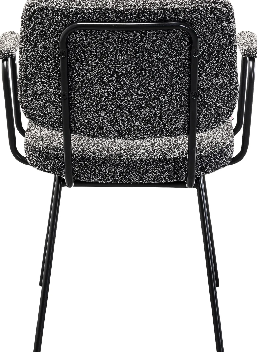 KARE Design Tuolit*Orelie Tuoli Käsinojilla Harmaa