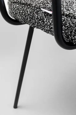 KARE Design Tuolit*Orelie Tuoli Käsinojilla Harmaa