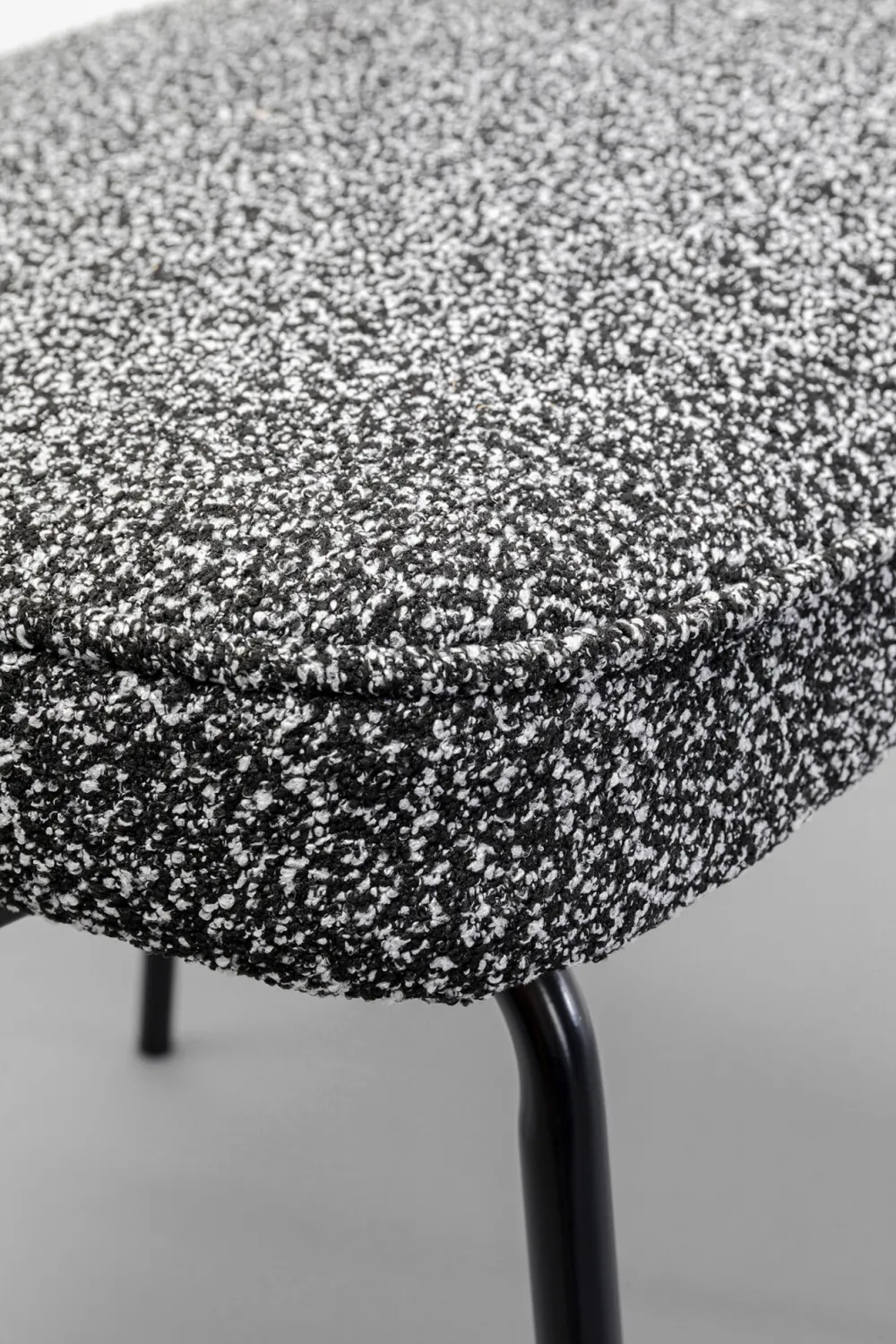 KARE Design Tuolit*Orelie Tuoli Käsinojilla Harmaa