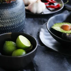 KARE Design Mukit*Organic Black Kulho Ø15cm