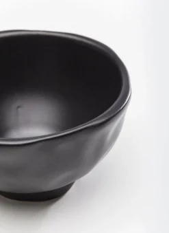 KARE Design Mukit*Organic Black Kulho Ø15cm