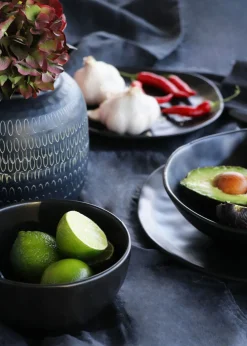 KARE Design Mukit*Organic Black Kulho Ø15cm